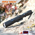 Maxtoch-SP5Q-5 AA wasserdicht Cree Q5 Polizei Taschenlampe mit Clip